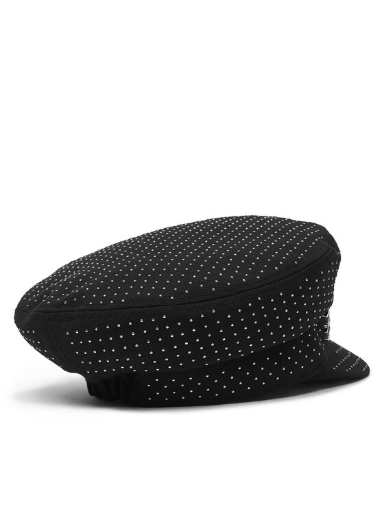 KARL LAGERFELD Flat cap KARL LAGERFELD B3W33007 Negru