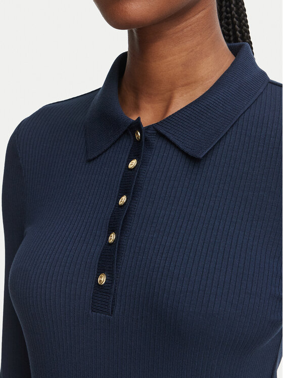 Tommy Hilfiger Tommy Hilfiger Polo WW0WW51731 Azul marino Slim Fit