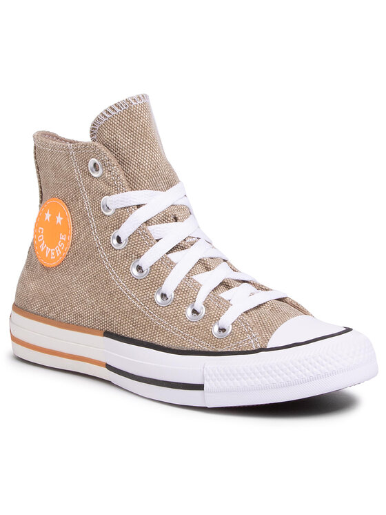 Converse Кеди Converse Ctas Hi 167658C Бежевий