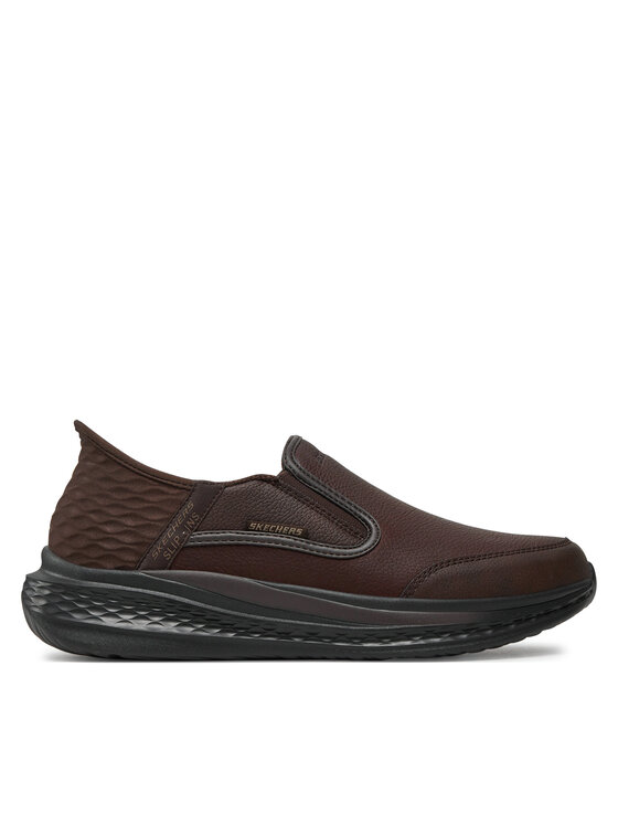 Skechers Īsi apavi Skechers Slade 205237 Brūns