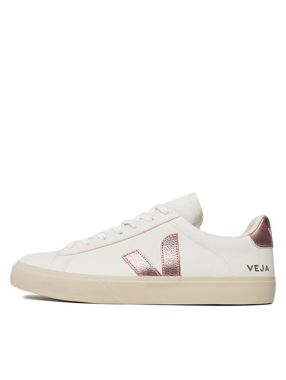 Veja Sportcipők Veja Campo Chromefree Leather CP0503128B Fehér