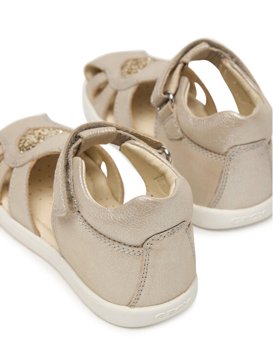 Geox Sandály Geox B Sandal Macchia Gir B654WA 0MAEW C0262 Béžová