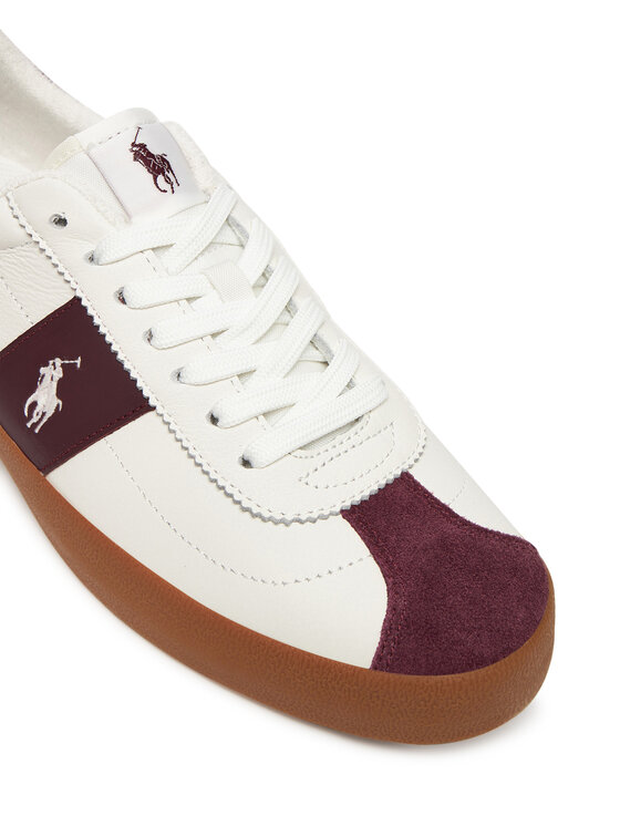 Polo Ralph Lauren Снікерcи Polo Ralph Lauren Court Vlc Pp 816974111001 Білий