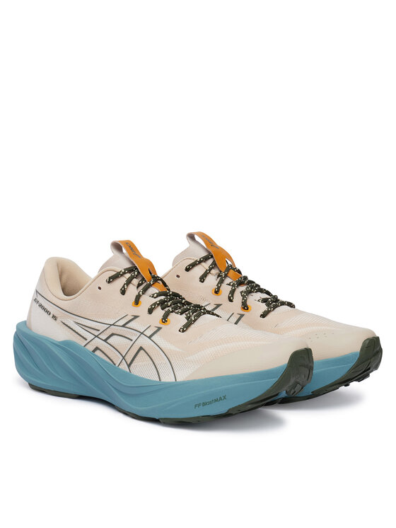 Asics Buty do biegania Asics Gt-2000 15 Tr 1011C308 Beżowy