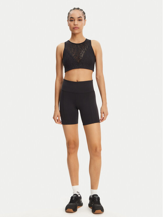 Reebok Reebok Бюстгальтер бралетт Mesh Bralette 118654 Чорний