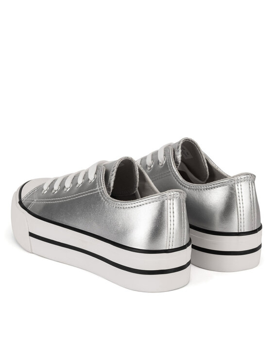 DeeZee Modne superge DeeZee CSS20531-02 Srebrna