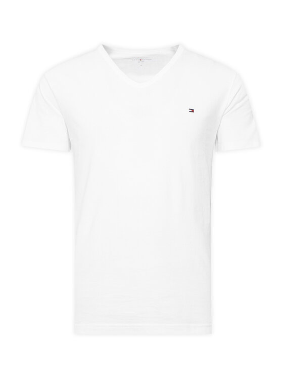 Tommy Hilfiger Tommy Hilfiger Conjunto de camisetas UM0UM03637 Blanco Regular Fit