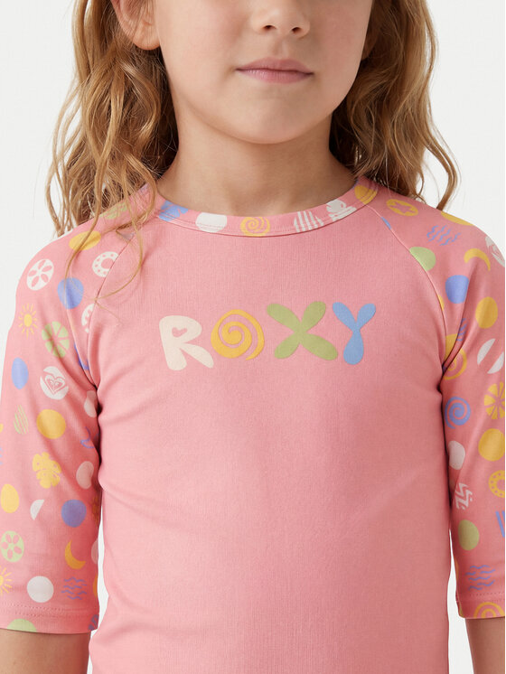 Roxy Roxy Комплект футболка і плавки Roxy Dot ERLWR03328 Рожевий