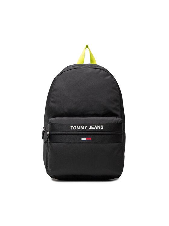 Tommy Jeans Mugursoma Tommy Jeans Tjm Essential Backpack AM0AM07766 Melns