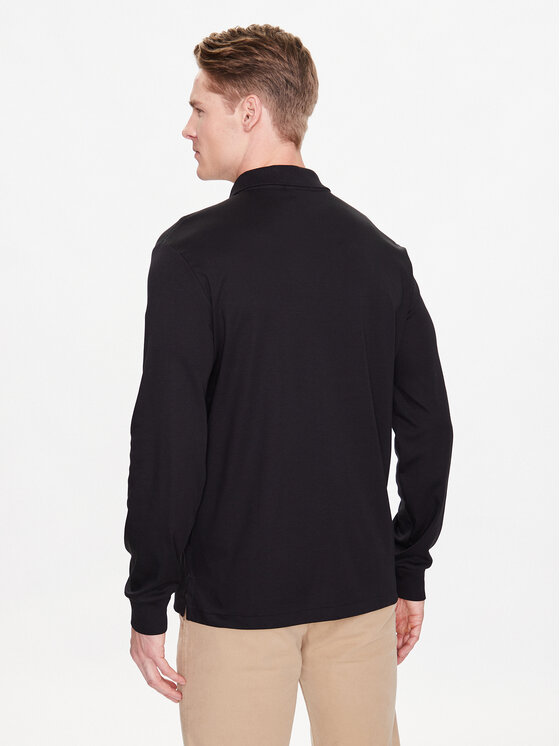 Polo Ralph Lauren Polo Ralph Lauren Поло 710671785002 Чорний Slim Fit