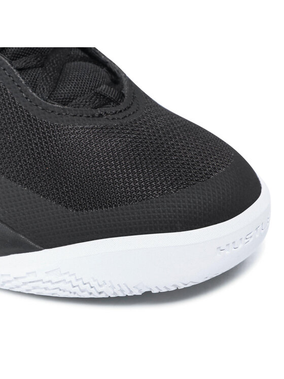 Nike Košarkaška obuća Nike Team Hustle D 10 (Gs) CW6735 004 Crna