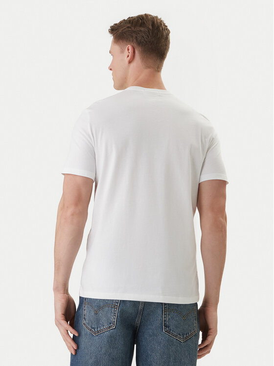 Calvin Klein Jeans Calvin Klein Jeans Camiseta LV04RF278G Blanco Regular Fit