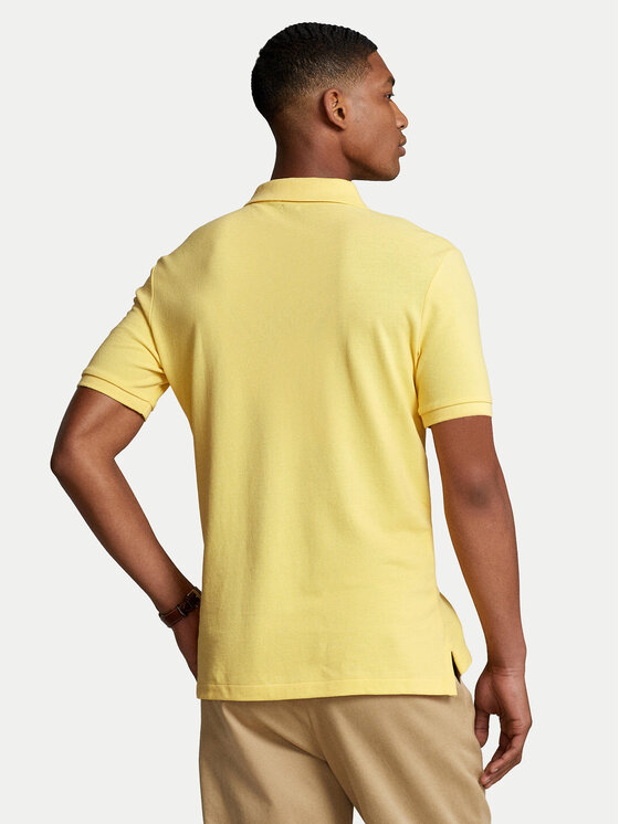 Polo Ralph Lauren Polo Ralph Lauren Polo Core Replen 710795080 Κίτρινο Slim Fit