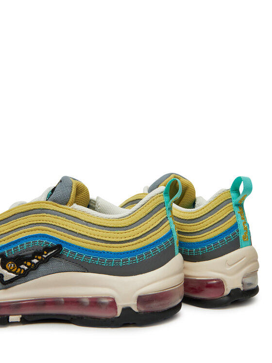 Nike Snīkeri Nike Air Max 97 Se (GS) DN4381 001 Pelēks