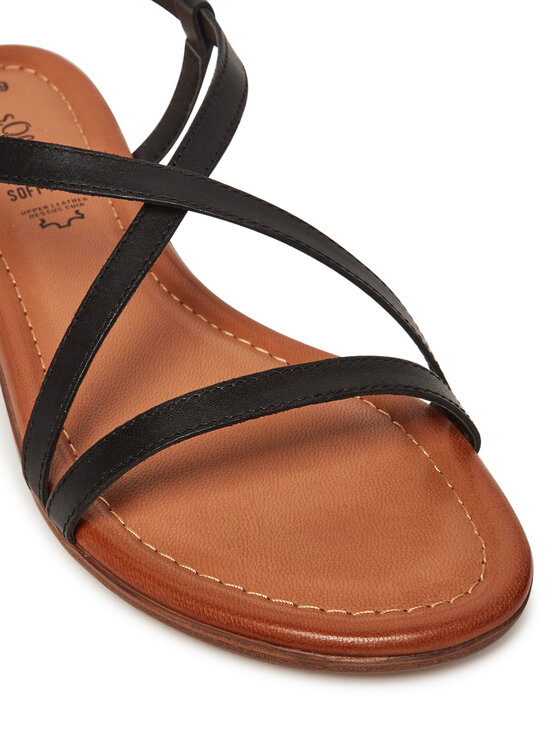 s.Oliver Sandále s.Oliver 5-28145-44 Čierna