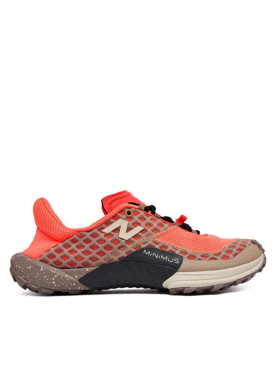 New Balance Buty do biegania New Balance Minimus Trail MTM10CH1 Pomarańczowy