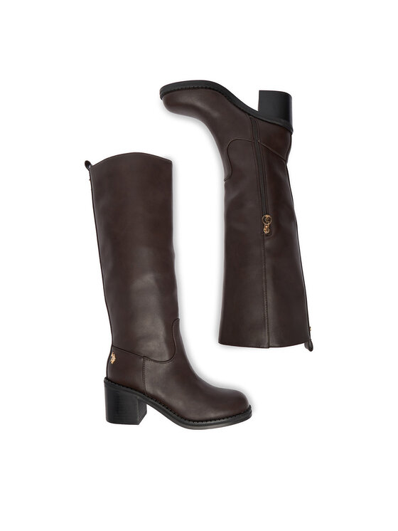 U.S. Polo Assn. Zimski škornji U.S. Polo Assn. EO-SABINA002W/EY1 Rjava