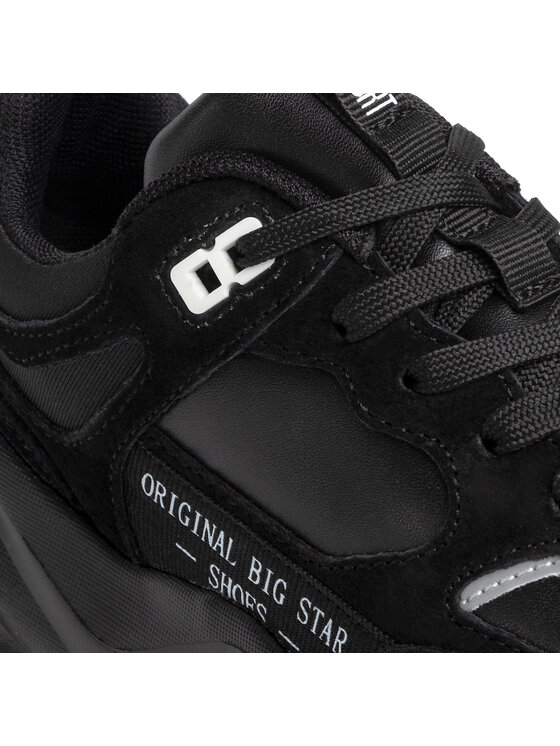 Big Star Shoes Sneakersy Big Star Shoes GG274654 Czarny