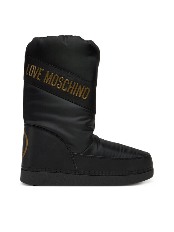 LOVE MOSCHINO Sniega zābaki LOVE MOSCHINO JA24032G1NISY000 Melns