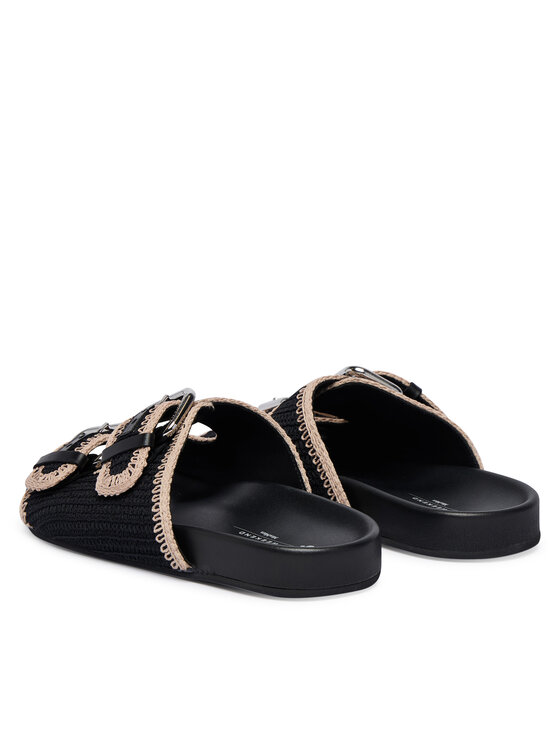 Weekend Max Mara Iešļūcenes Weekend Max Mara 2615521055600 Melns