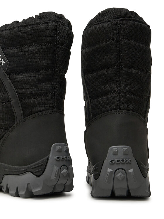 Geox Čizme za snijeg Geox J Himalaya Boy B Abx J26FRA 0FU54 C9999 S Crna