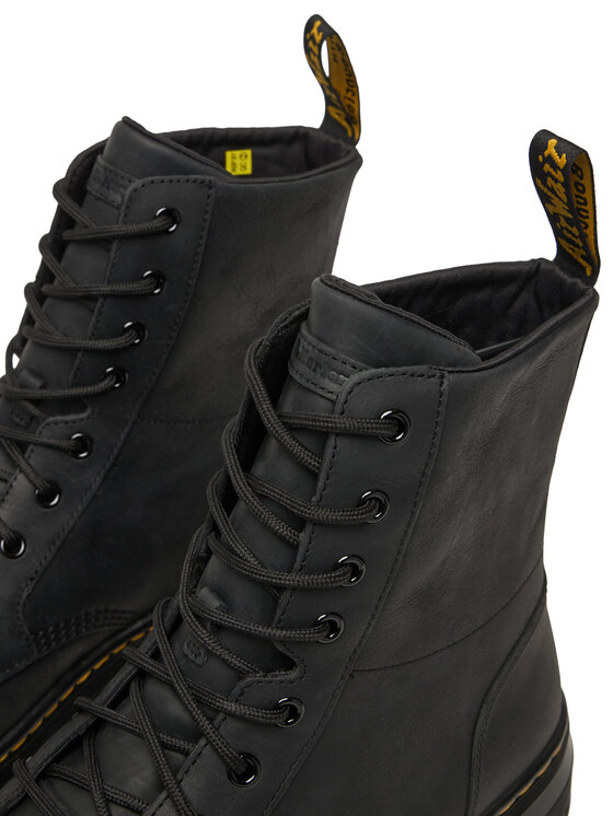 Dr. Martens Черевики Dr. Martens Combs Leather Casual Boots DM26007001 Чорний