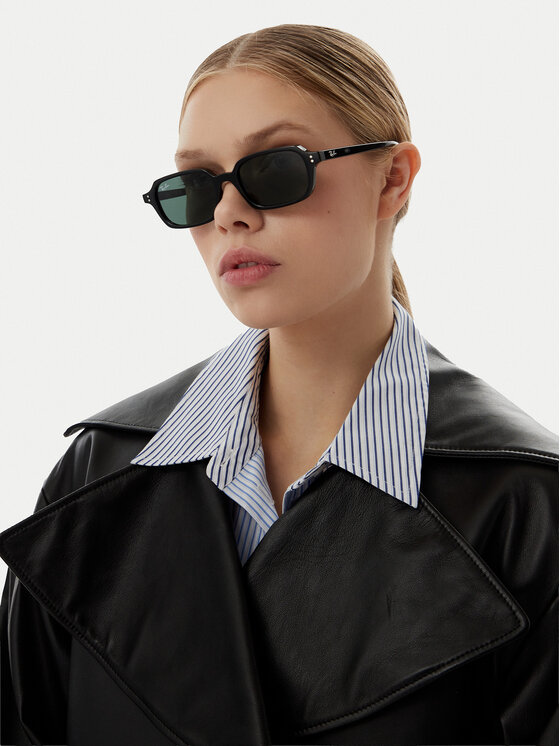 Ray-Ban Сонцезахисні окуляри Ray-Ban 0RB4455 Чорний