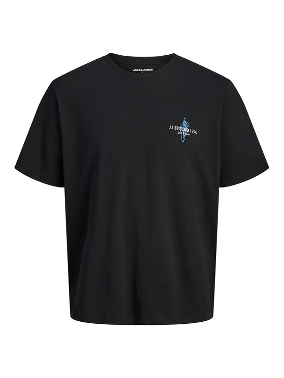 Jack & Jones Jack & Jones Camiseta Corals Tee 12288345 Negro Regular Fit