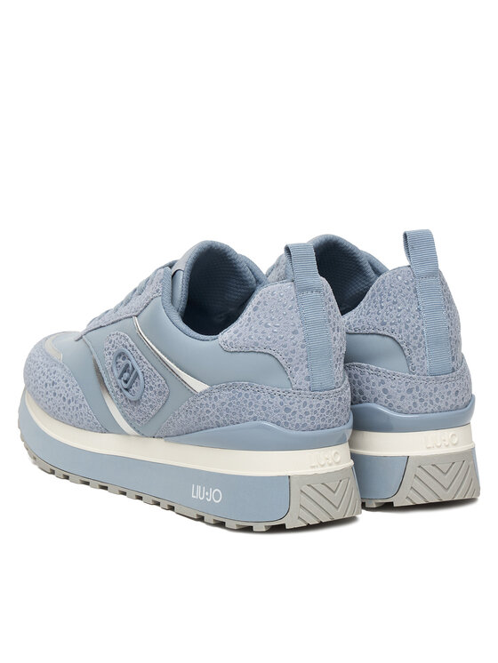 Liu Jo Снікерcи Liu Jo Maxi Wonder 97 BA6007 PX808 Голубий