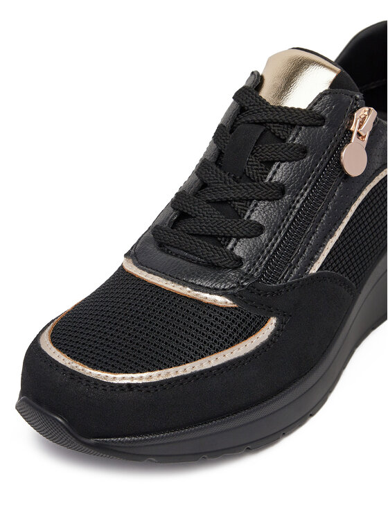 Clara Barson Sneakersy Clara Barson WS2P260-03 Čierna