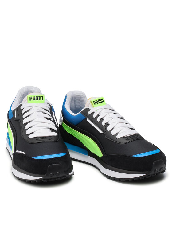 Puma Αθλητικά Puma City Rider Electric 382045 01 Μαύρο
