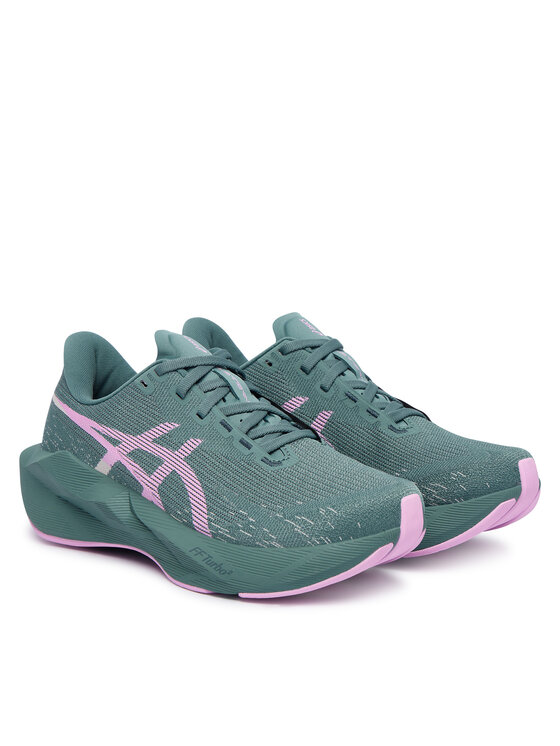 Asics Buty do biegania Asics Novablast 6 1012C008 Zielony