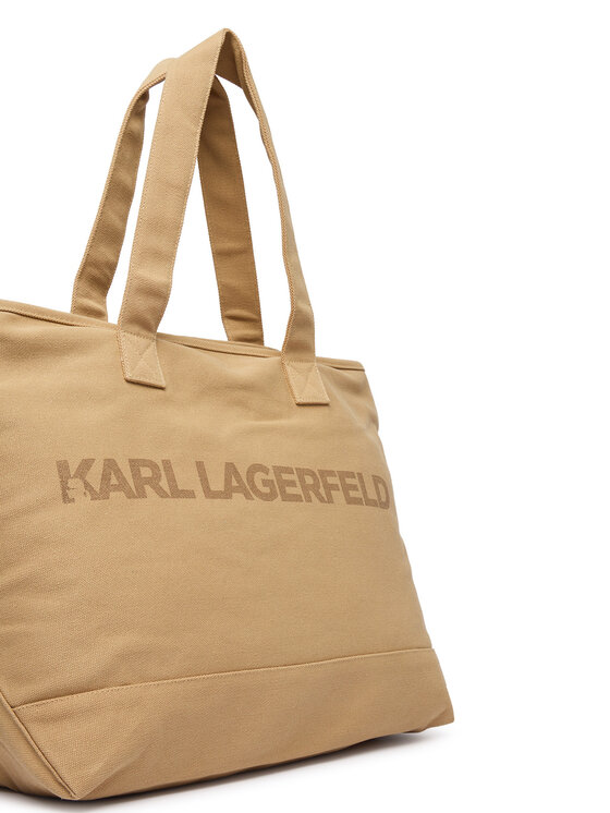 KARL LAGERFELD Torebka KARL LAGERFELD B2W50099 Beżowy