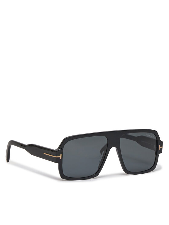 Tom Ford Okulary przeciwsłoneczne Tom Ford FT0933 Czarny