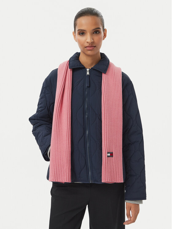Tommy Hilfiger Sál Tommy Hilfiger Heritage AW0AW18983 Világos rózsaszín