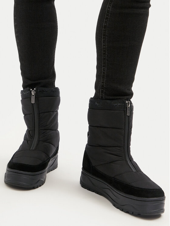 Pepe Jeans Ботильйони Pepe Jeans PLS50553 Чорний