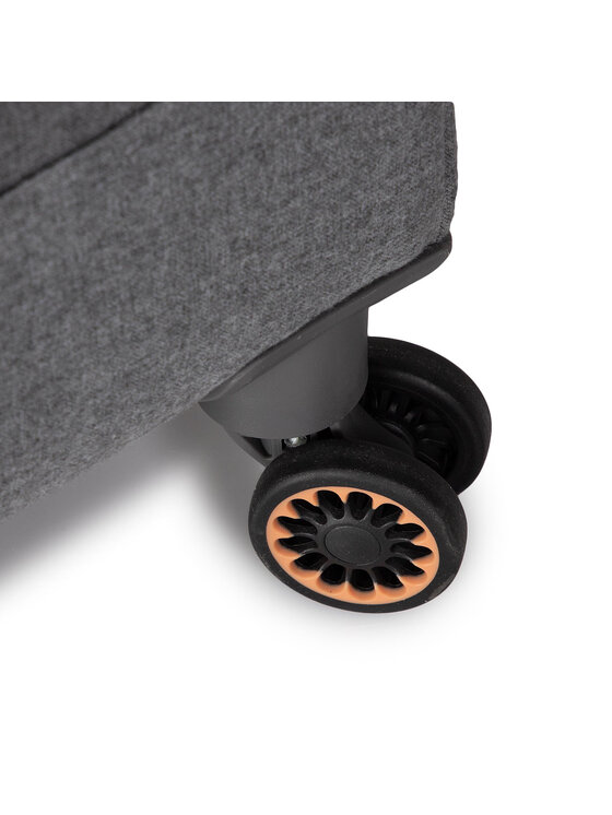 Titan Rankinio bagažo lagaminas Titan Barbara 4W Trolley S 383406-04 Pilka