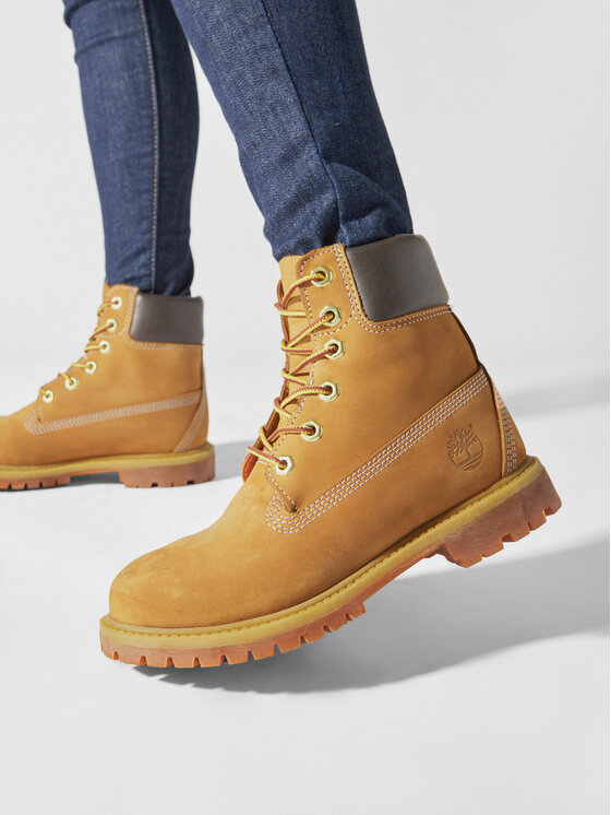 Timberland Черевики туристичні Timberland Af 6in Prem TB0103617131 Жовтий
