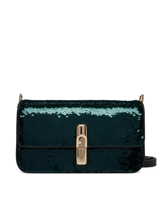 Furla Дамска чанта Furla Iride S WB01950 BX1377 CN 4491S Зелен