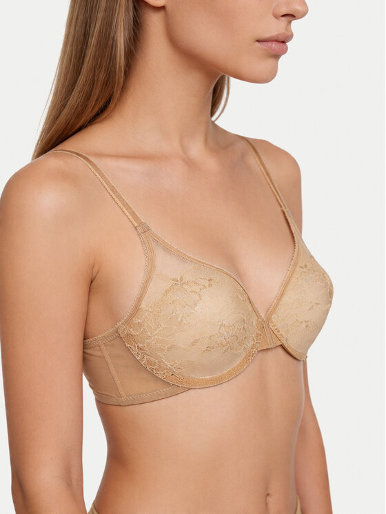Gossard Gossard Бюстгальтер з підкладкою Lace Sheer 13001 Бежевий
