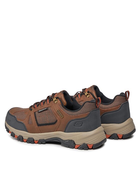 Skechers Sneakersy Skechers Selmen Forel 204937/BRBK Hnědá