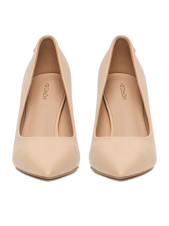DeeZee Туфлі DeeZee KB-008 Бежевий
