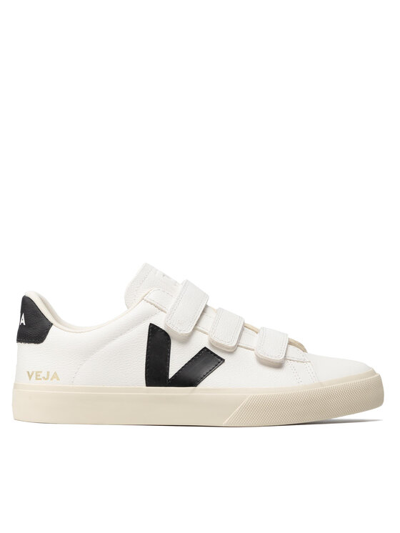 Veja Sneakersy Veja Recife Logo Chromefree RC0502790B Biela