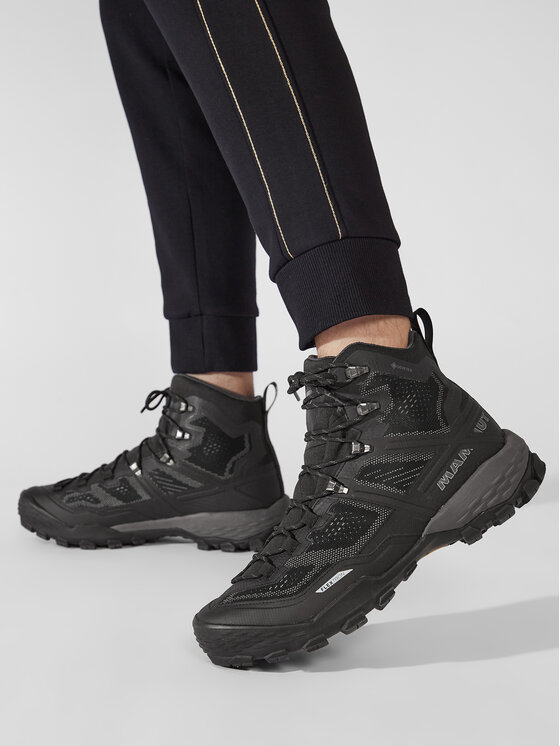 Mammut Трекінгові черевики Mammut Ducan High Gtx GORE-TEX 3030-03471-0052-1080 Чорний