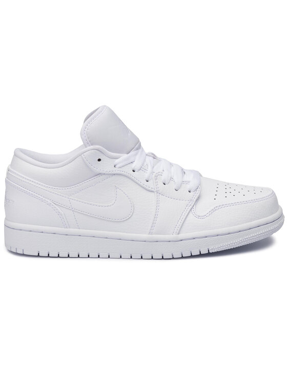Nike Laisvalaikio batai Nike Air Jordan 1 Low 553558 112 Balta