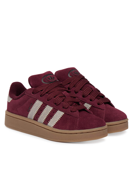adidas Снікерcи adidas Campus 00s KI9404 Бордовий