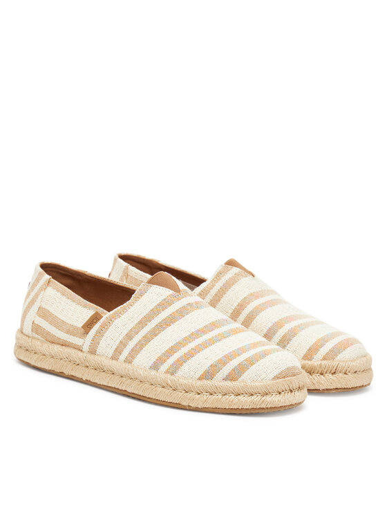 Toms Espadrilky Toms Alpargata Rope 2.0 10021900 Béžová