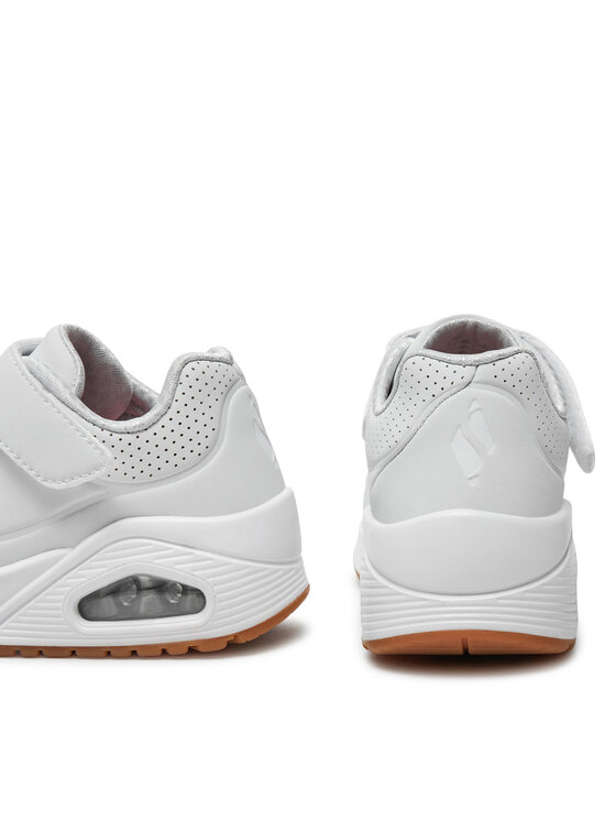 Skechers Sneakersy Skechers Air Blitz 403673L/WHT Biela