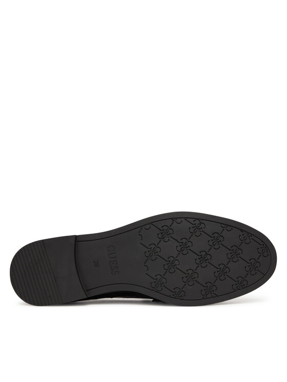 Guess Сліпери Guess FLTSAD LEA14 Чорний