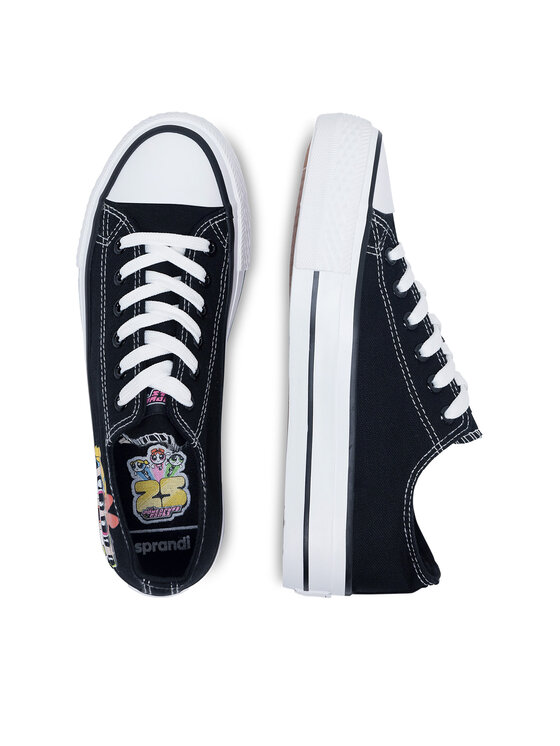 Sprandi Kedas Sprandi SS24-154PPG Melns